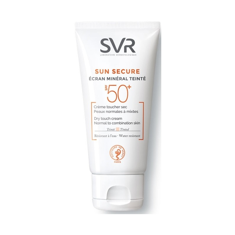 SVR Sun Secure Minéral Peau Normale SPF50 - 50ml