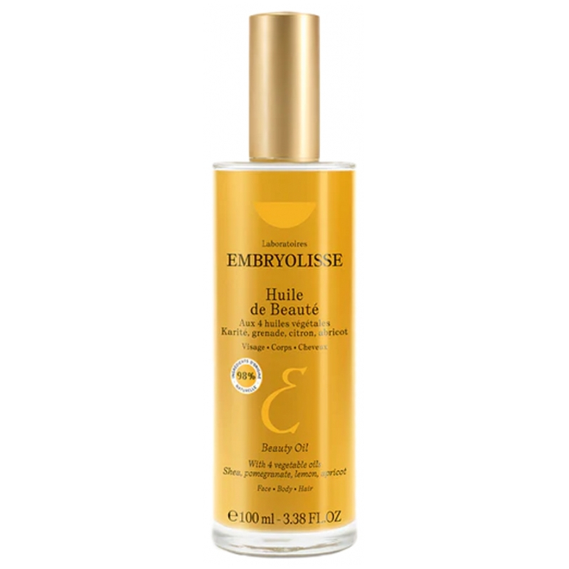 Embryolisse Huile de Beauté aux 4 Huiles Végétales  - 100ml