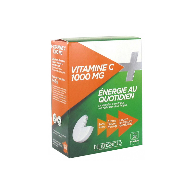 Nutrisanté Vitamine C 1000mg - 24 comprimés