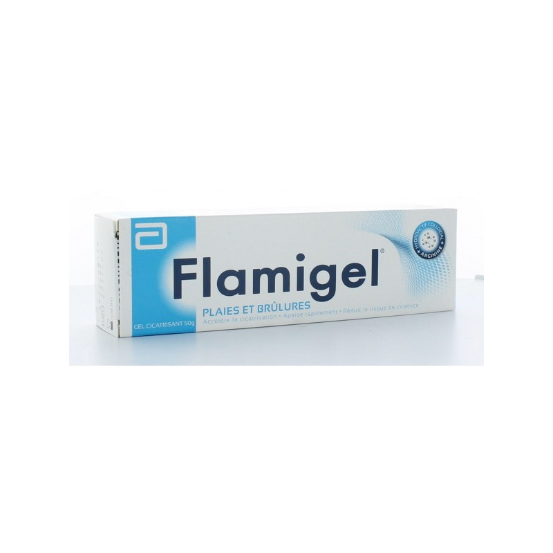 FLAMIGEL PLAIES ET BRULURES - 50G