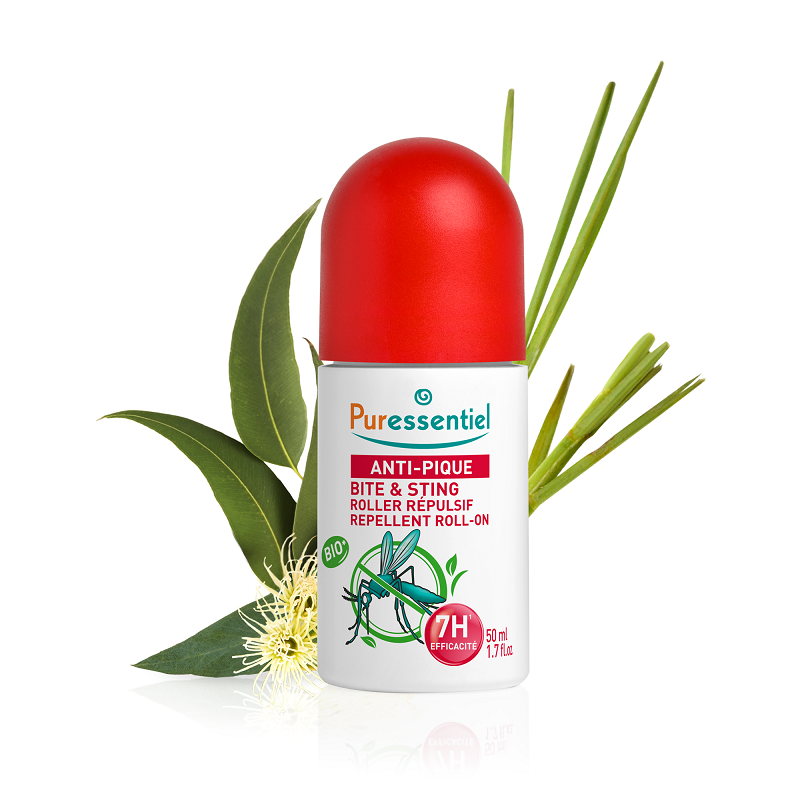 Puressentiel Roller répulsif visage & corps anti-pique - 50ml