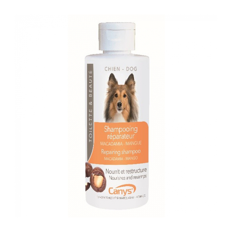  Canys Shampooing reparateur macadamia-mangue - 200ml 