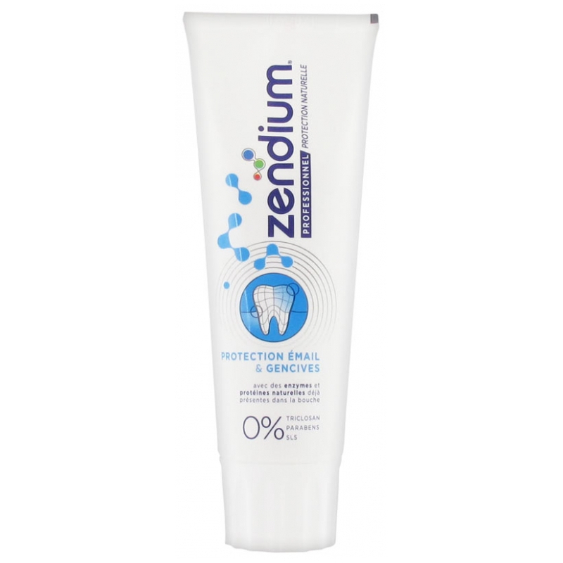 Zendium Professionnel Protection Émail et Gencives - 75 ml