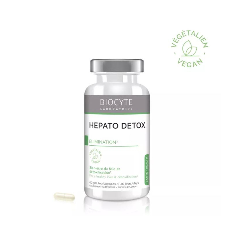 Biocyte Longevity Hepato Detox - 60 Gélules