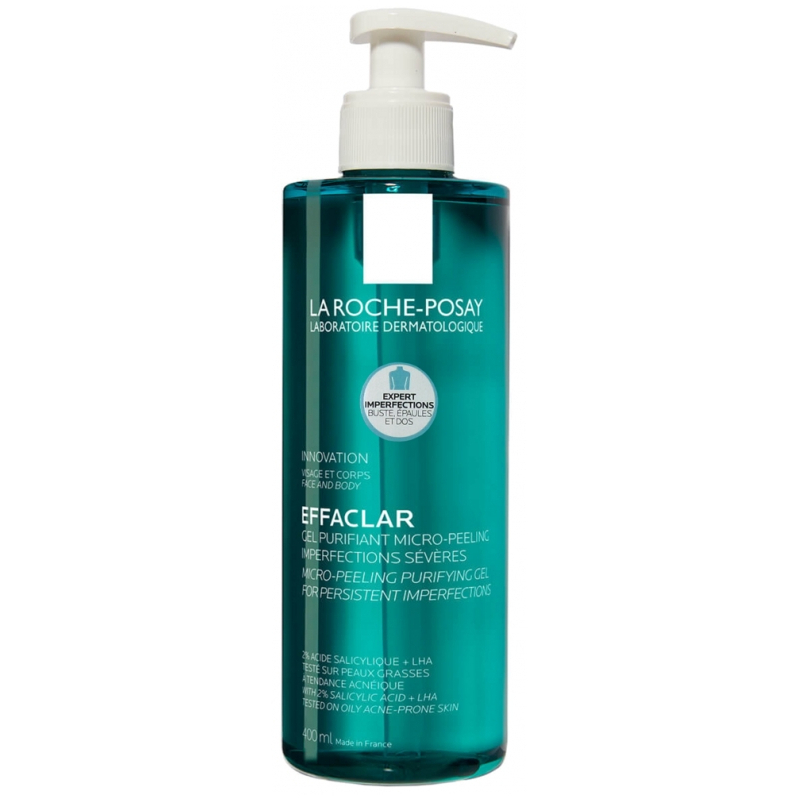 La Roche-Posay Effaclar Gel purifiant micro-peeling - 400ml