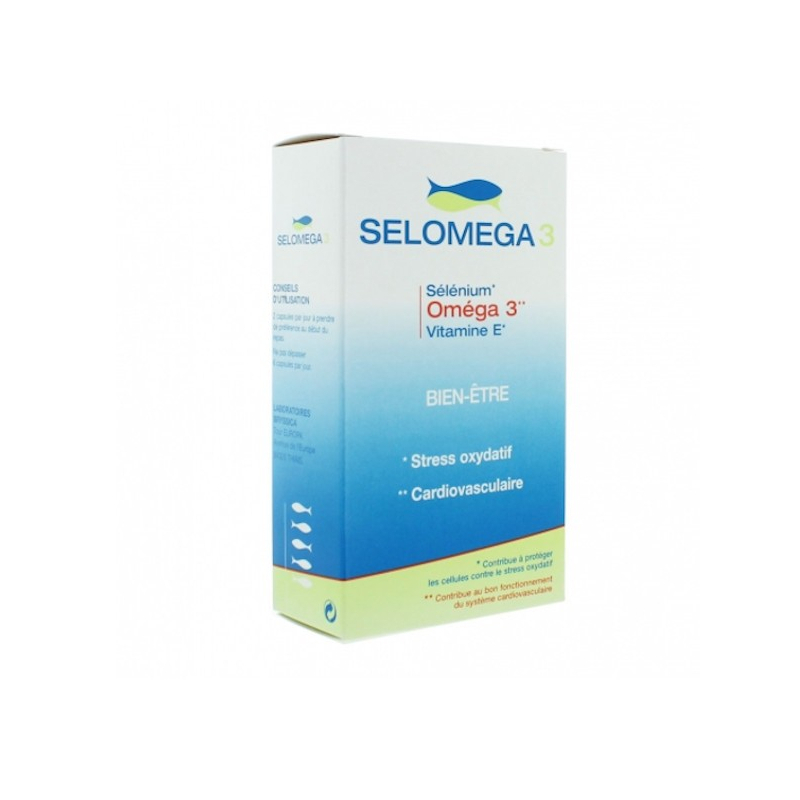 Selomega 3 Bien-etre - 60 Capsules