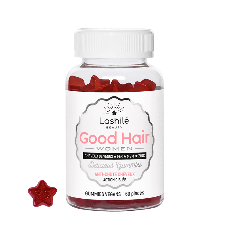 Lashilé Beauty Good Hair Women - 60 gommes
