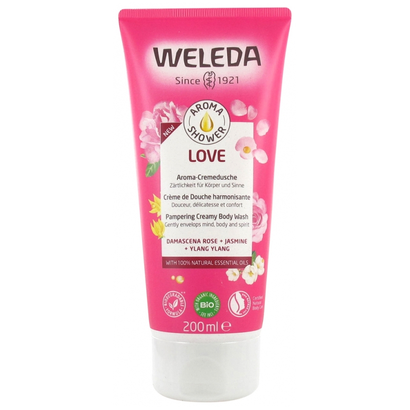 Weleda Love Crème de Douche Harmonisante - 200ml