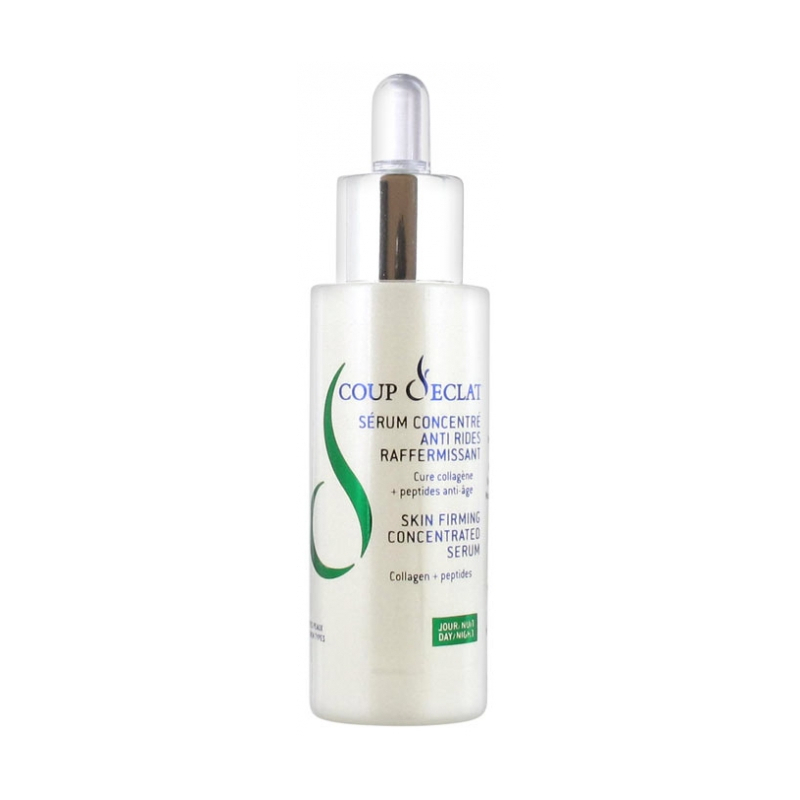 Coup d'Éclat Sérum Concentré Anti-Rides Raffermissant - 30 ml