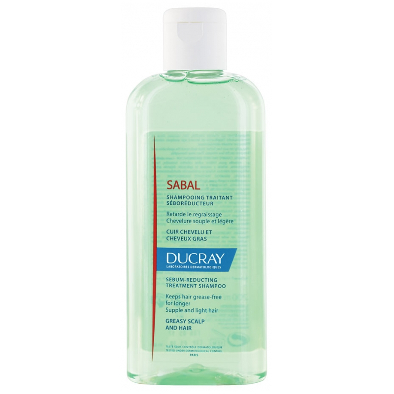 Ducray Sabal Shampoing Traitant Séboréducteur - 200 ml