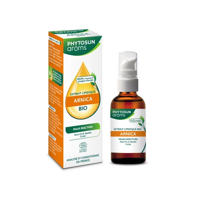 Phytosun Arôms Extrait Lipidique Arnica Bio - 50 ml
