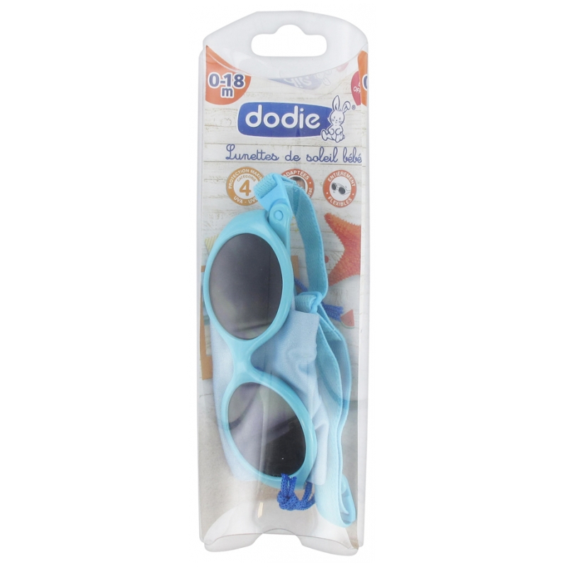 Dodie Lunettes de Soleil Bébé 0 - 18 Mois - 1 unité 