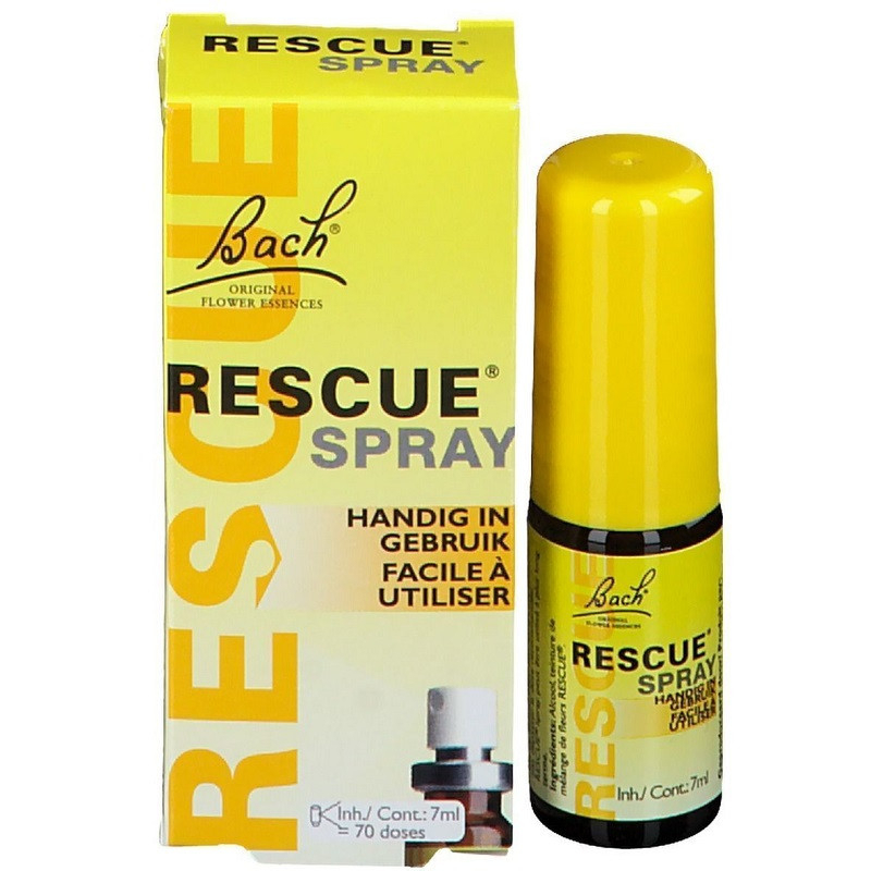 Fleurs de Bach Rescue spray - 7ml