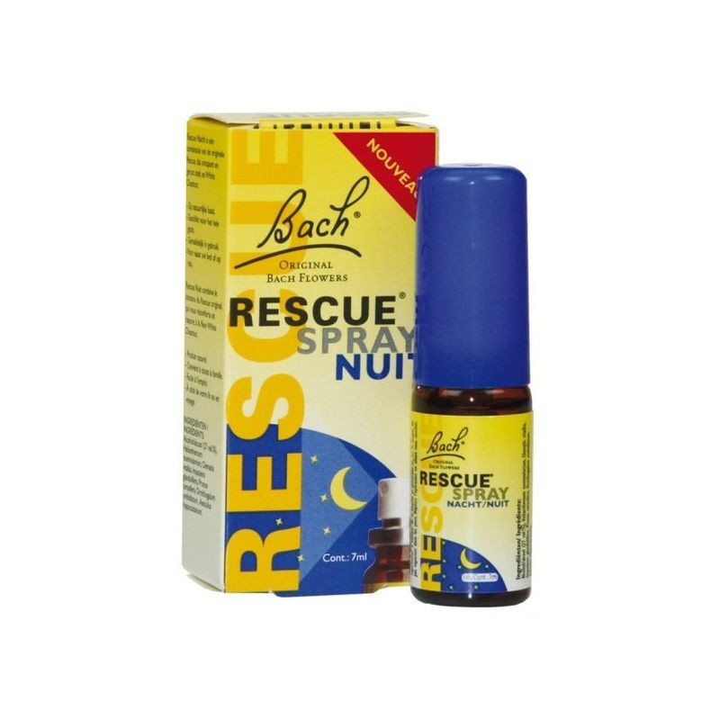 Fleurs de Bach Rescue nuit spray - 7ml