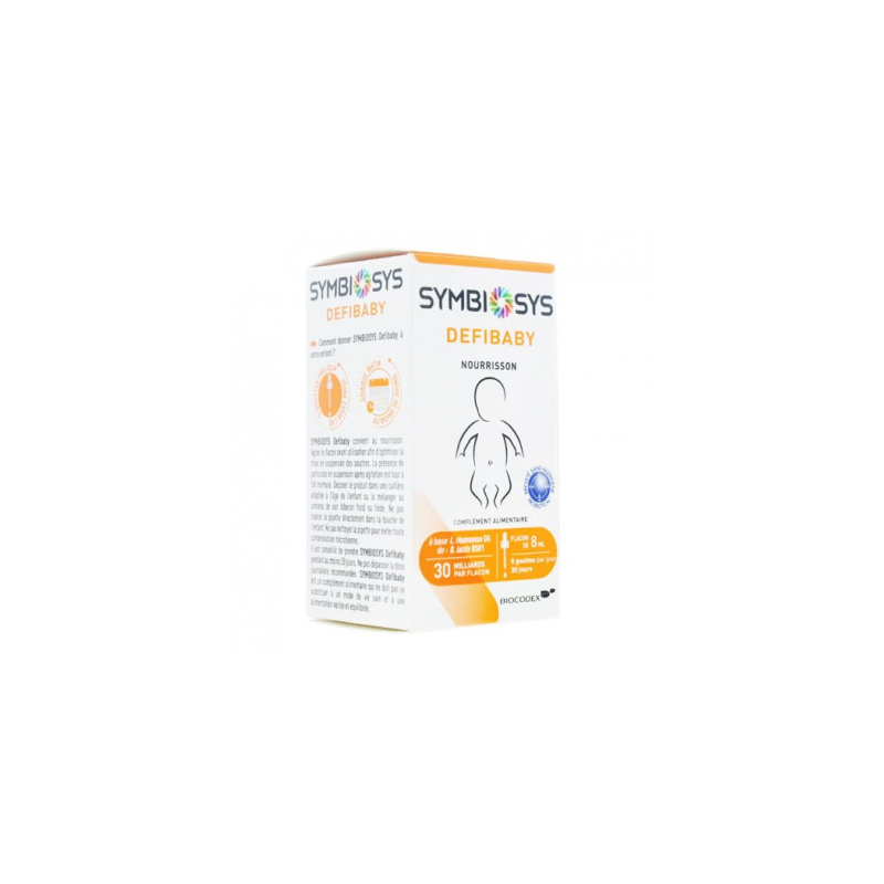 Symbiosys Defibaby nourrissons - 8ml