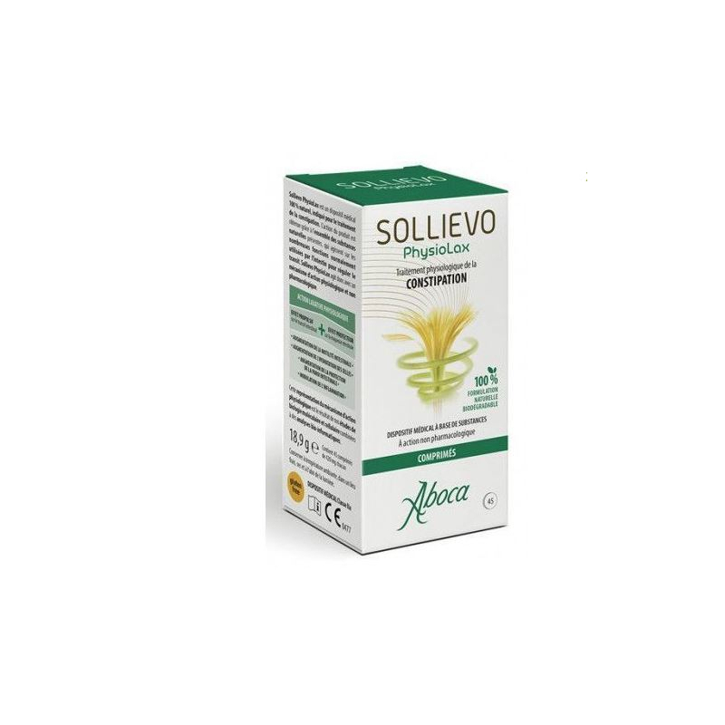  Aboca Sollievo Physiolax - 90 comprimés