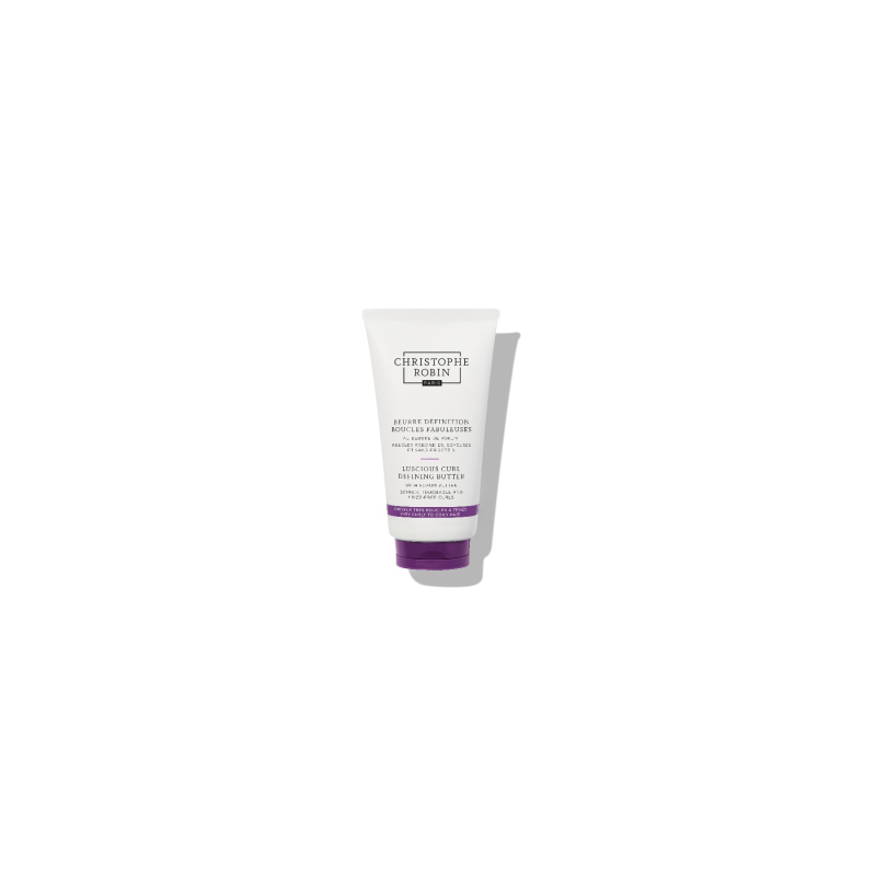 Christophe Robin Beurre Définition Boucles Fabuleuses au  Beurre De Kokum - 150ml
