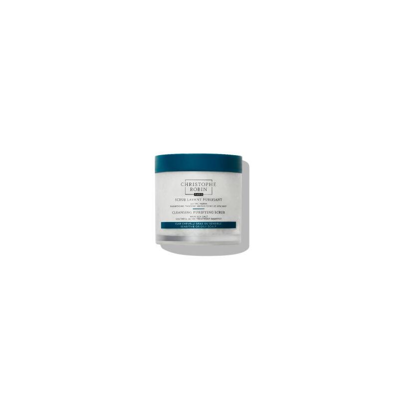 Christophe Robin Scrub Lavant Purifiant au Sel Marin -250ml