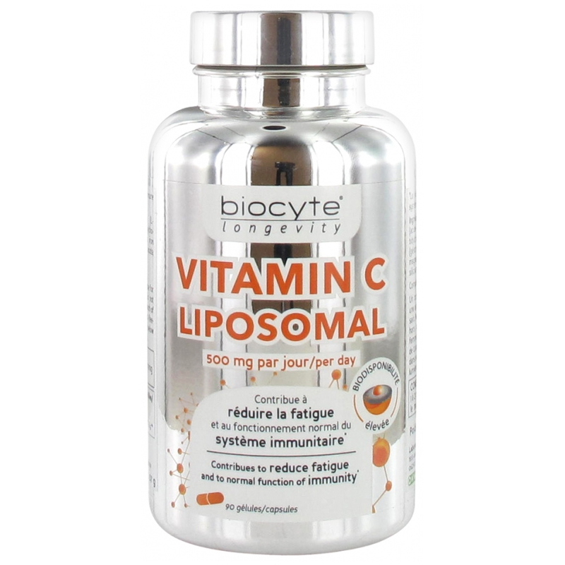 Biocyte Longevity Vitamin C Liposomal - 90 Gélules