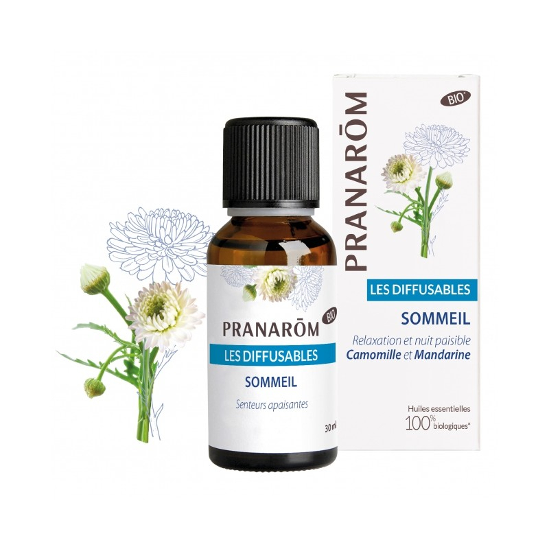 Pranarom Les diffusables Sommeil Bio - 30 ml
