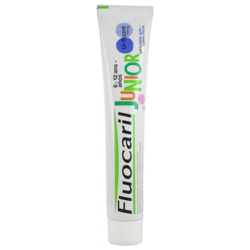 Fluocaril Junior Dentifrice 6-12 Ans  Gel Bubble - 75 ml