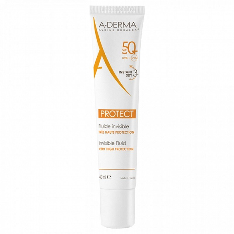 A-Derma Protect fluide invisible SPF 50+ - 40 ml