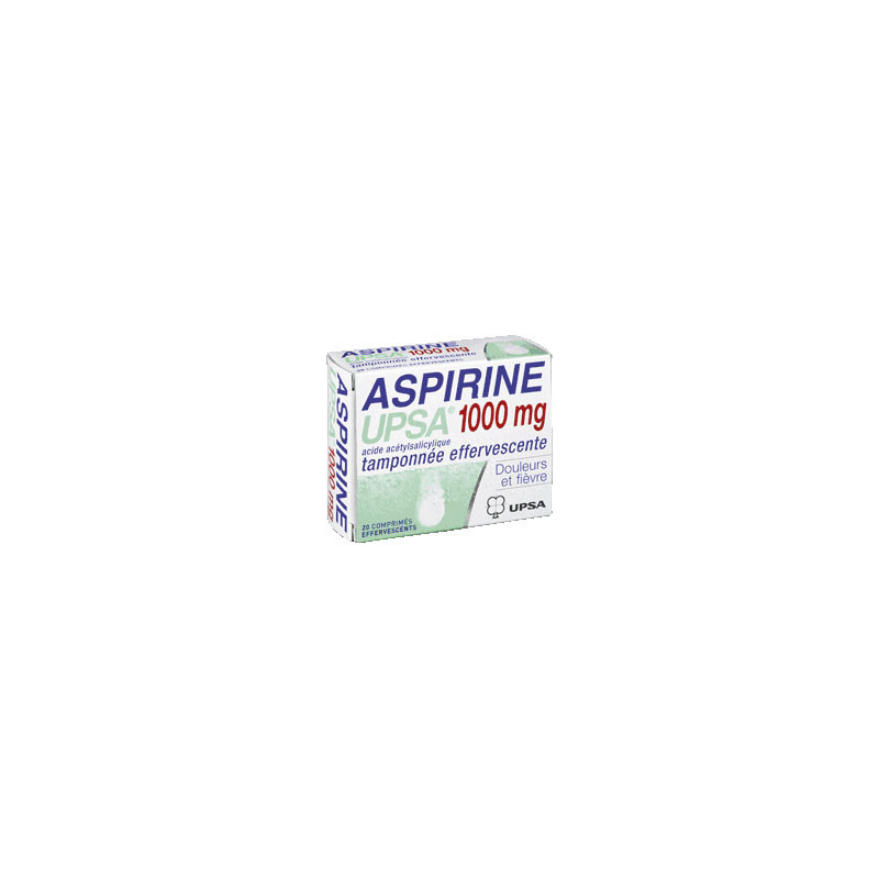 ASPIRINE UPSA 1000MG