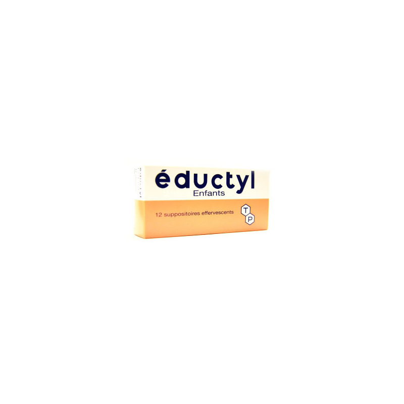 EDUCTYL ENFANTS SUPPOSITOIRES