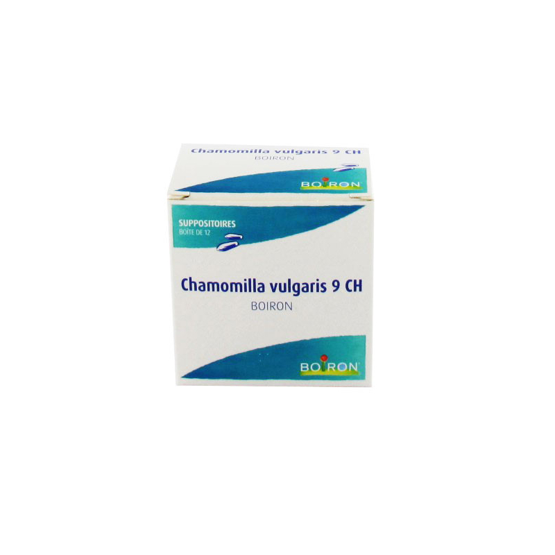 CHAMOMILLA VULGARIS 9CH SUPPOSITOIRES BOIRON DOULEURS DENTAIRES DU NOURRISSON