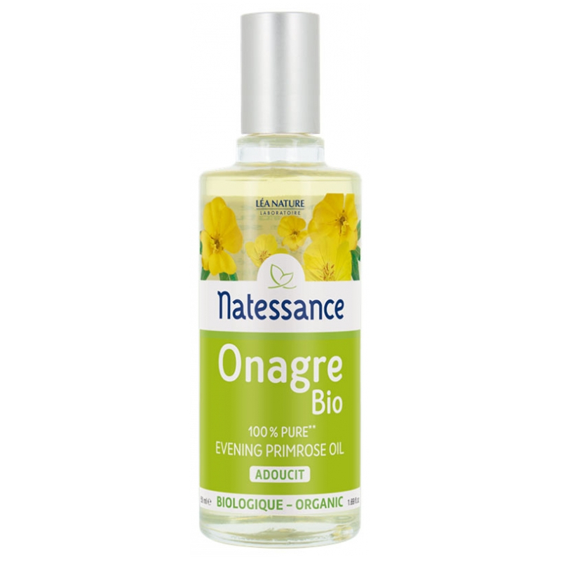 Natessance Huile d'Onagre Bio - 50 ml