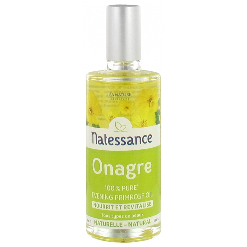 Natessance Huile Onagre - 50 ml