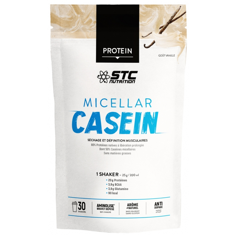 STC Nutrition Micellar Casein Parfum : Vanille - 750 g