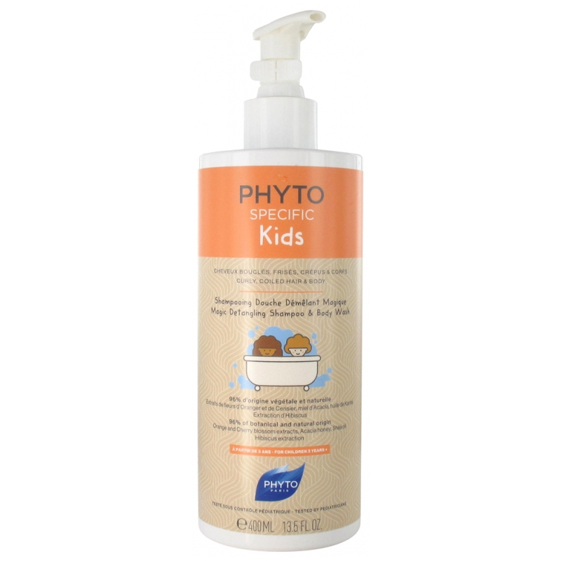 Phyto Specific Kids Shampoing Douche Démêlant Magique - 400 ml