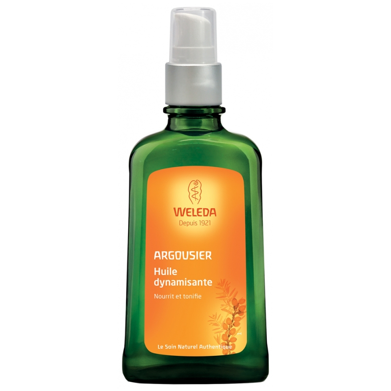 Weleda Huile Dynamisante à l'Argousier - 100 ml