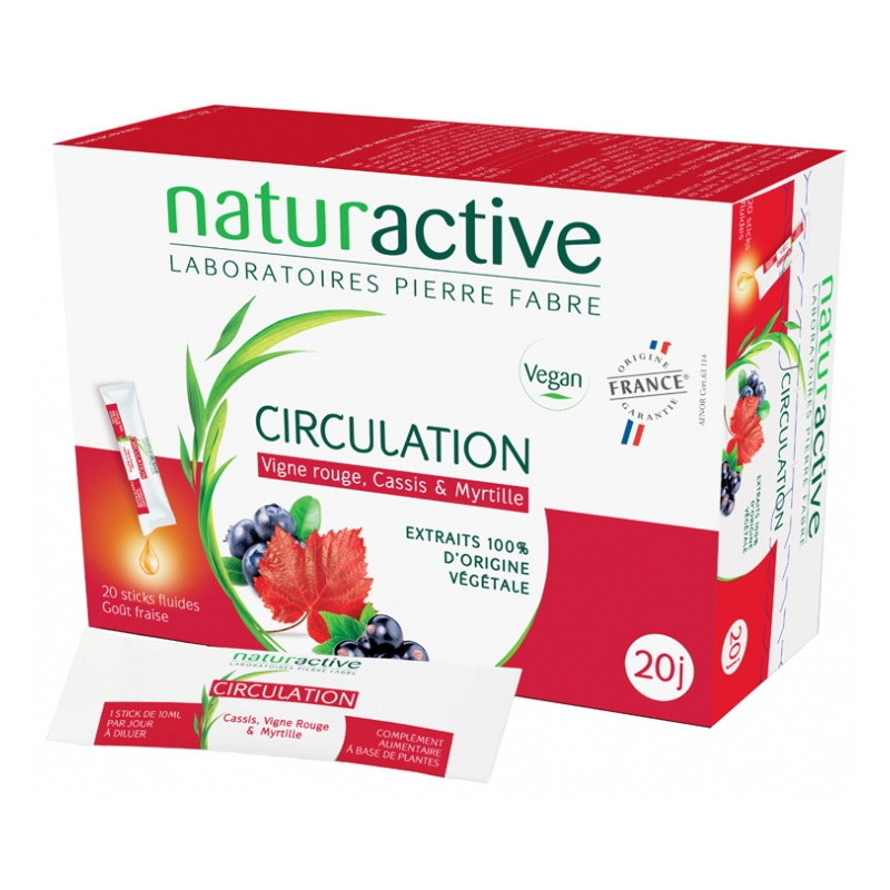 Circulation -  20 Sticks Fluides
