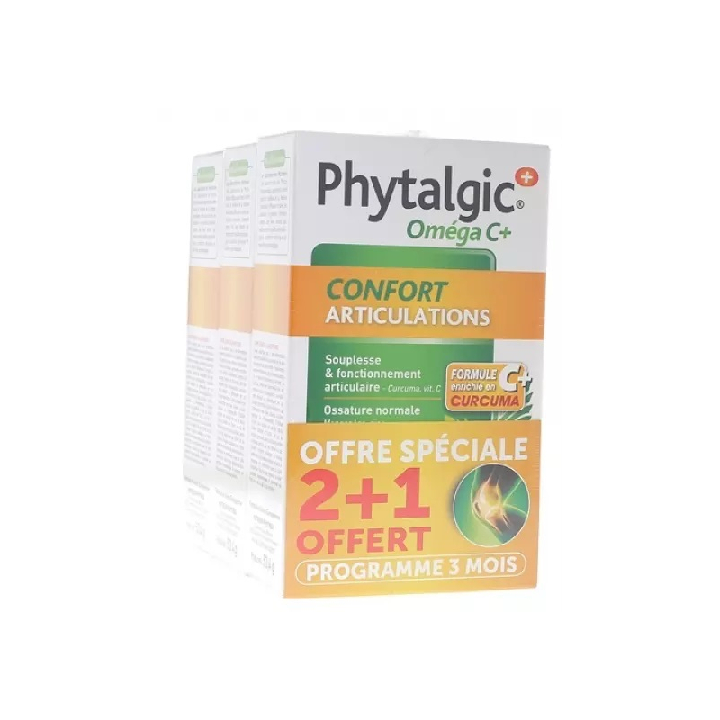 Nutreov Phytalgic Oméga C+ Confort articulations  - lot de 3 boîtes 