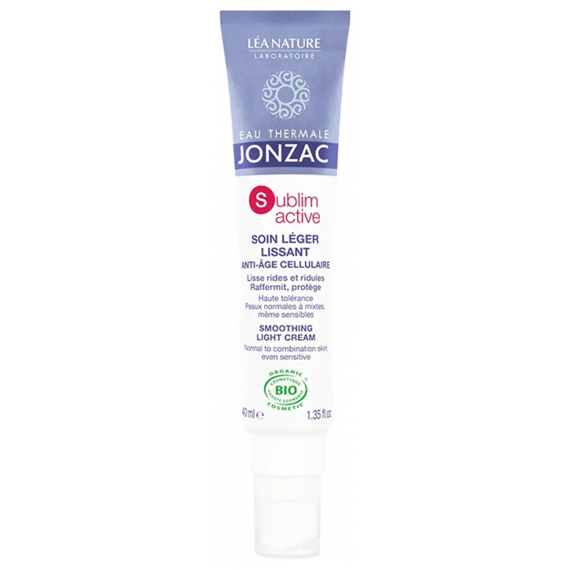Jonzac Sublimactive Soin léger Bio - 40 ml