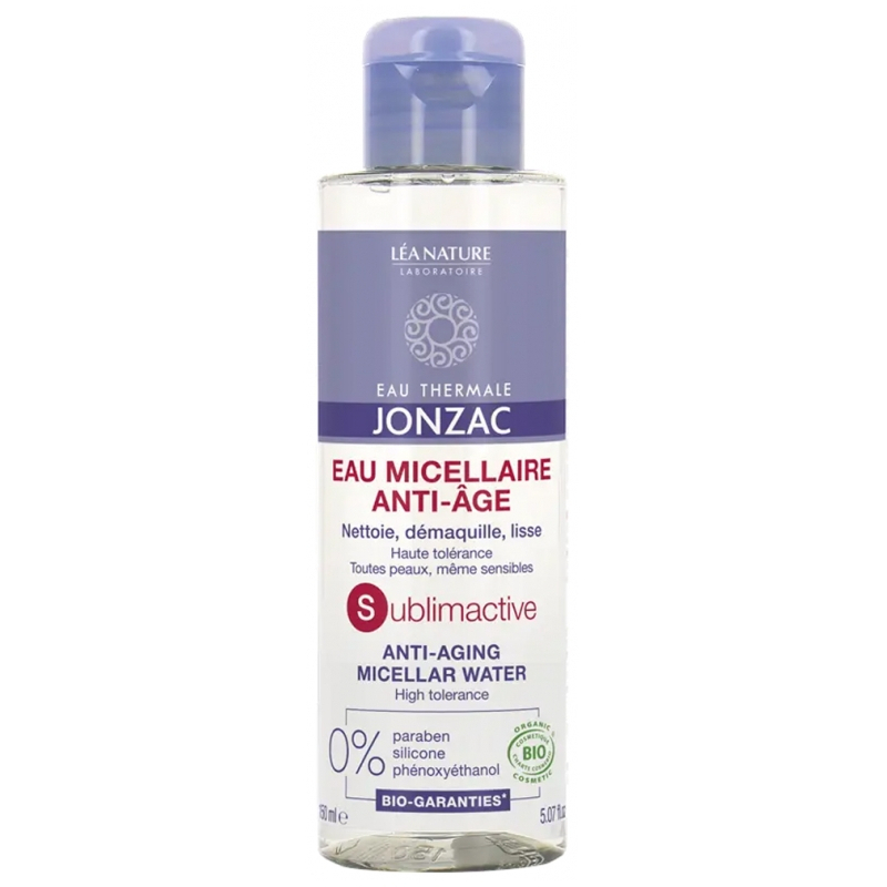 Jonzac Sublimactive Eau Micellaire Anti-Âge Bio - 100 ml