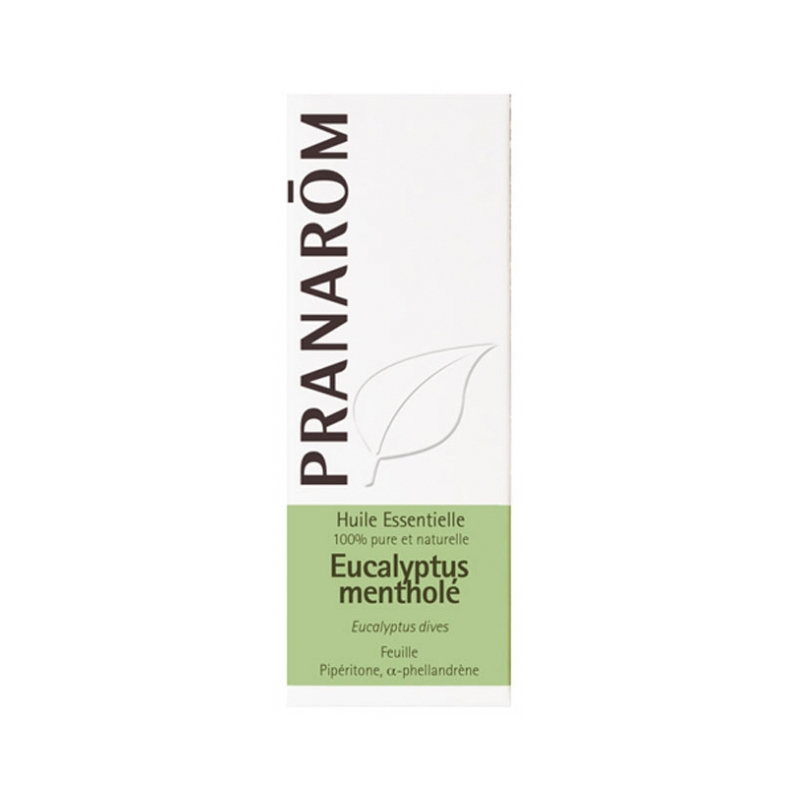 Pranarôm Huile Essentielle Eucalyptus Mentholé (Eucalyptus dives) - 10 ml