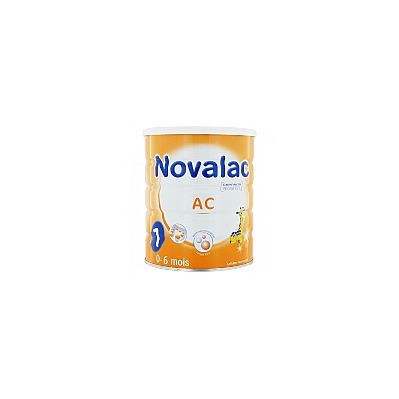 Novalac Ac 1ER Age Lait Poudre - 800 g