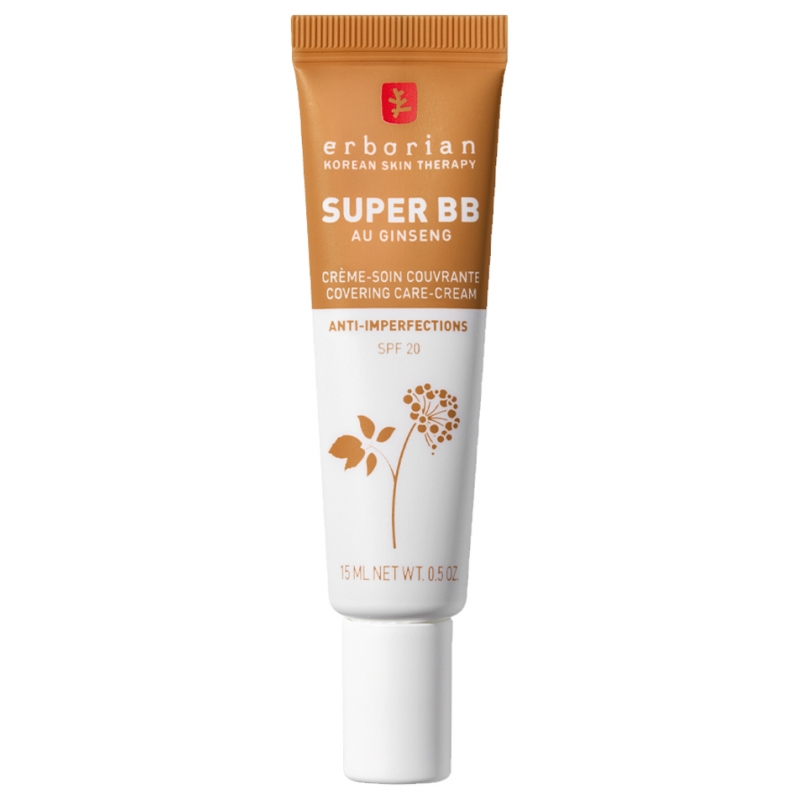Erborian Super BB au Ginseng Teinte : Caramel - 15 ml