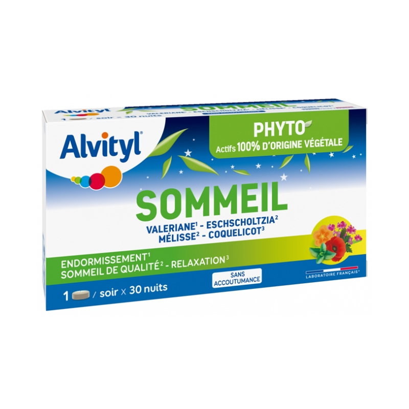 Alvityl Sommeil - 30 Comprimés 