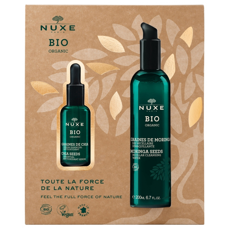 Nuxe Bio Organic Coffret Toute la Force de la Nature 