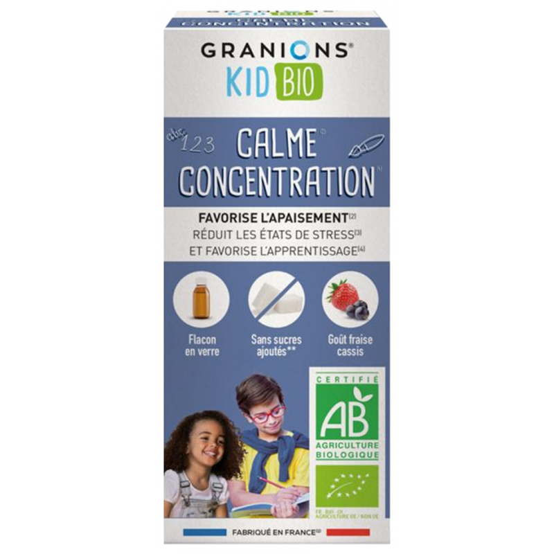 Granions Kid Nez Gorge Bio - 125 ml