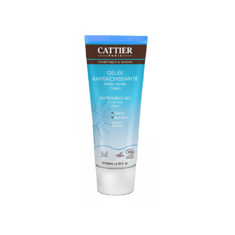 Cattier Gelée Rafraîchissante Après Soleil - 200ml 