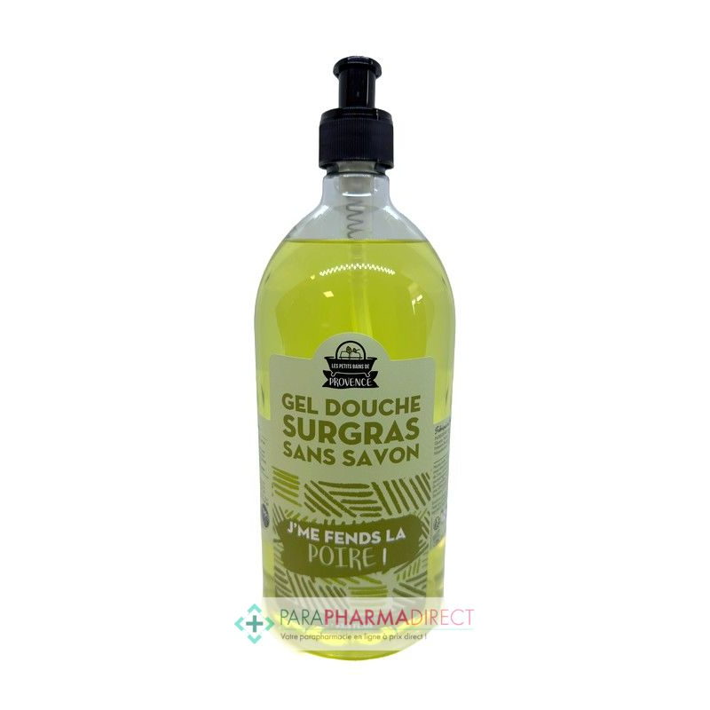 Les Petits Bains de Provence Gel Douche Poire - 1l