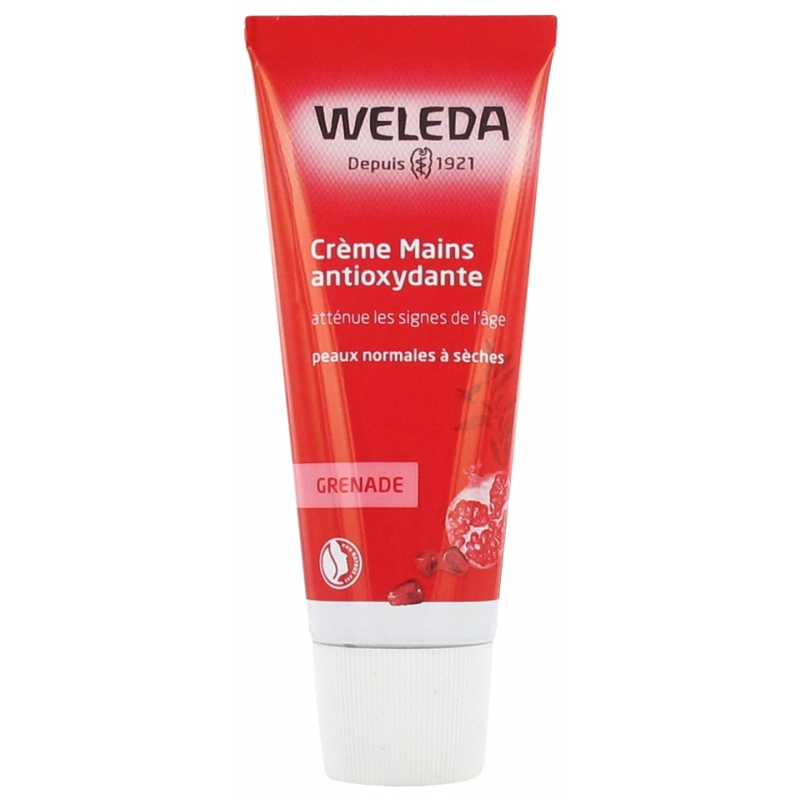 Weleda Crème Mains Antioxydante à la Grenade - 50 ml