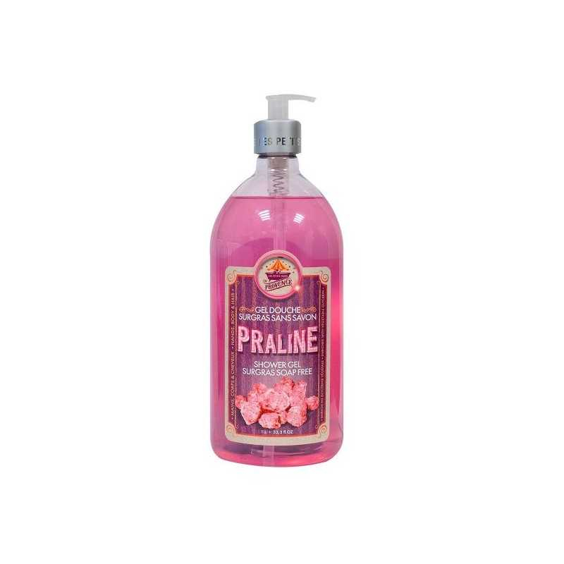 Les Petits Bains de Provence Praline Gel Douche - 1L 