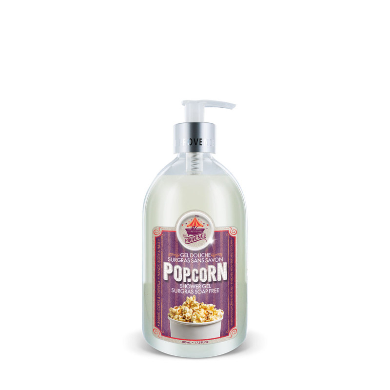  Les Petits Bains De Provence Gel douche PoP Corn - 500ml