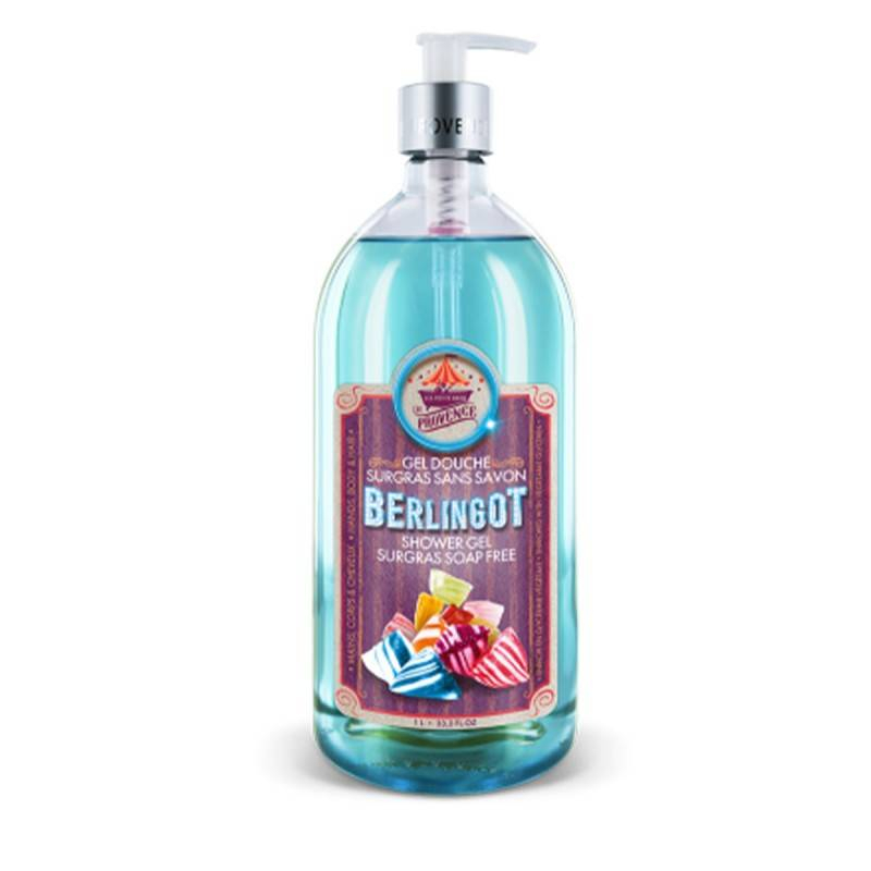 Les Petits Bains de Provence Berlingot  Gel Douche - 1L 